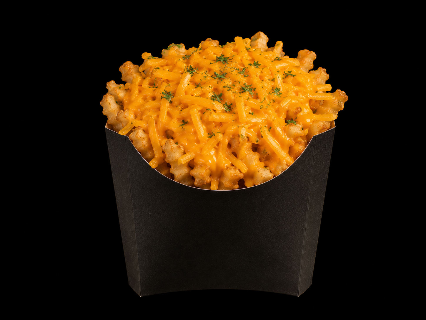 Frites Torsadées Cheddar