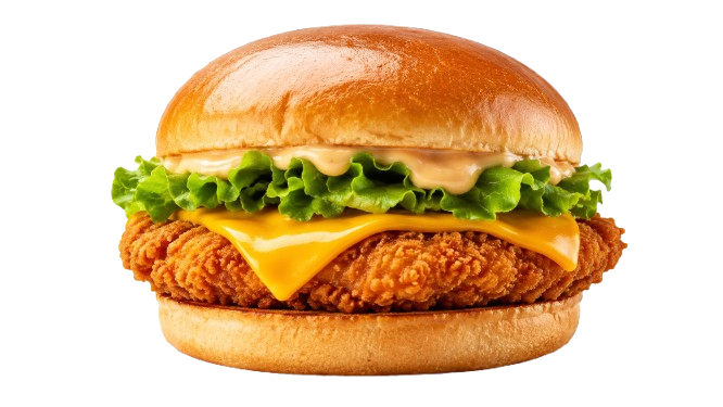 Chicken Cheese Burger