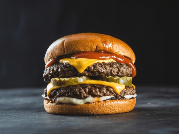 Double Cheese Burger