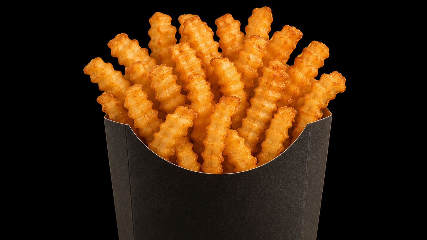 Frites Torsadées